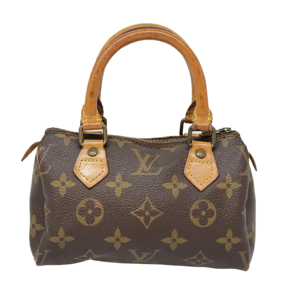 LOUIS VUITTON Monogram Mini Speedy Hand Bag Vintage M41534 LV Auth yk14972 - Picture 13 of 16